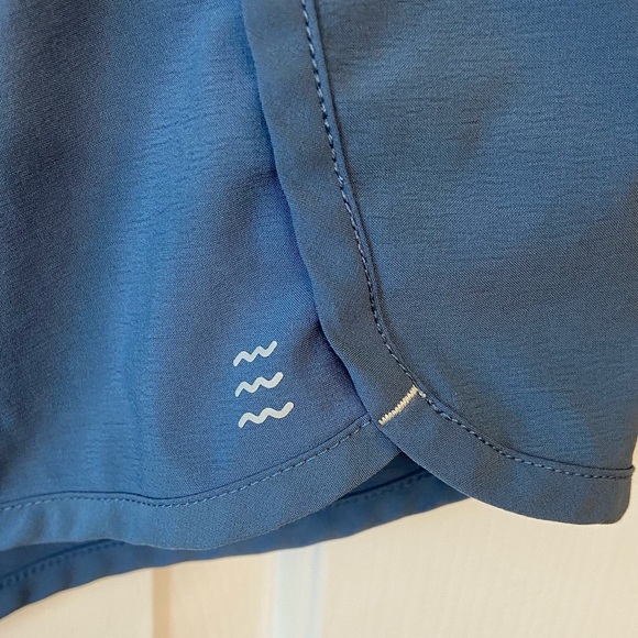 Free Fly Womens' Breeze Shorts Blue Sz Large - Picture 3 of 9